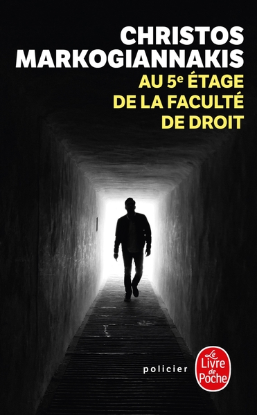 Au 5e étage de la faculté de droit / roman - Christos Markogiannakis