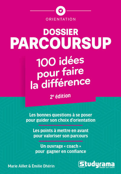 Dossier Parcoursup :  100 idées pour faire la différence