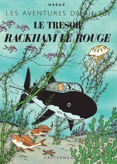 Les Aventures de Tintin Volume 12