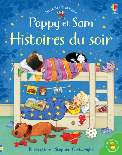 Poppy et Sam - Histoires du soir