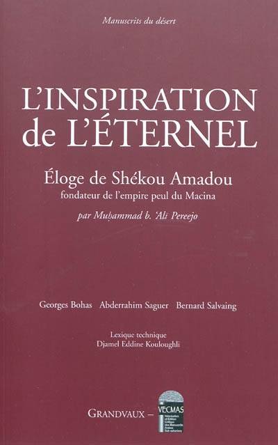 L'Inspiration De L'Eternel : Eloge De Shekou Amadou