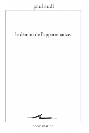 Le Démon de l'appartenance