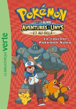 Pokémon noir et blanc Volume 12