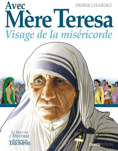 Avec Mère Teresa - BD