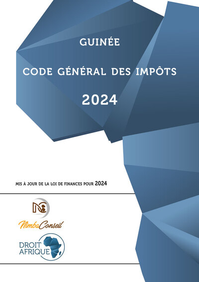 Guinée - Code général des impôts 2024