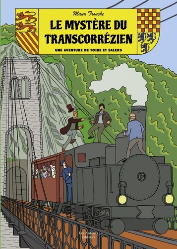 Le mystère du transcorrézien - Manu Tronche