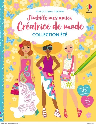 Collection Été - J'habille mes amies Créatrice de mode