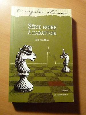 Série noire à l'abattoir