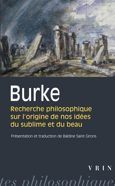 Recherche philosophique sur l'origine de nos idées du sublime et du beau