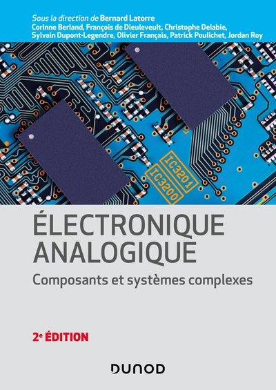 Electronique analogique - 2e éd.