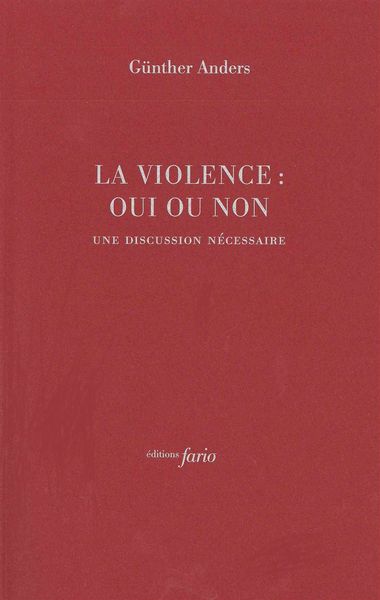 La Violence : Oui Ou Non, Une Discussion Nécessaire