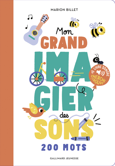 Mon grand imagier des sons