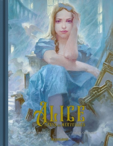 Alice au pays des merveilles illustré - Lewis Carroll