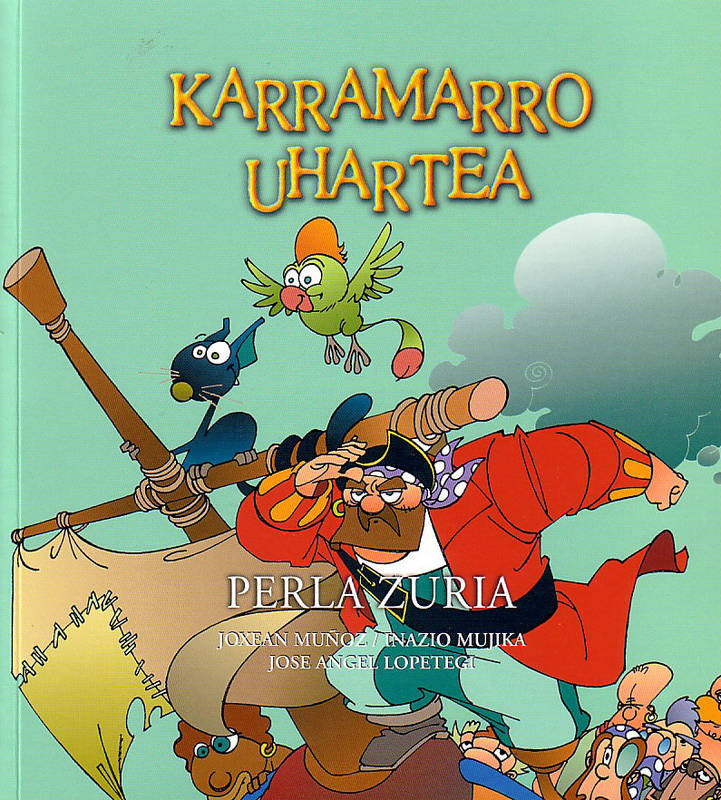 Perla Zuria - Karramarro Uhartea 5 - Muyoz, Joxean