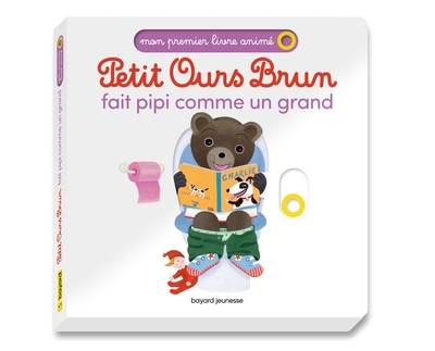 Petit Ours Brun fait pipi comme un grand - Mon premier livre animé