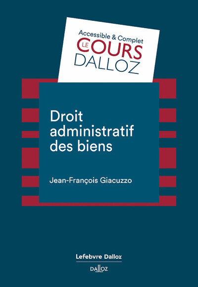 Droit administratif des biens