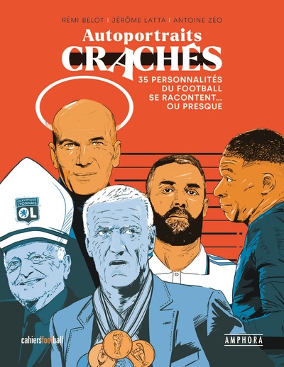 Autoportraits crachés - Jérôme Latta, Rémi Belot, Antoine Zéo