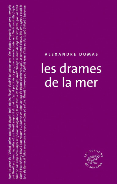 Les drames de la mer