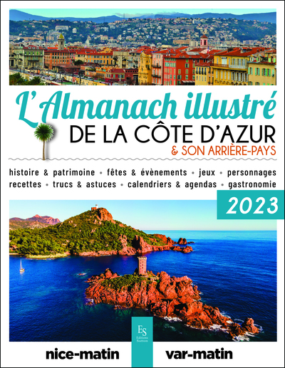 l'almanach illustré de la côte d'azur