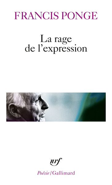 La Rage De L'Expression - Bac 2024 - Francis Ponge