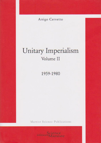 Unitary imperialism Volume 2