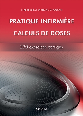 Pratique infirmière, calculs de doses