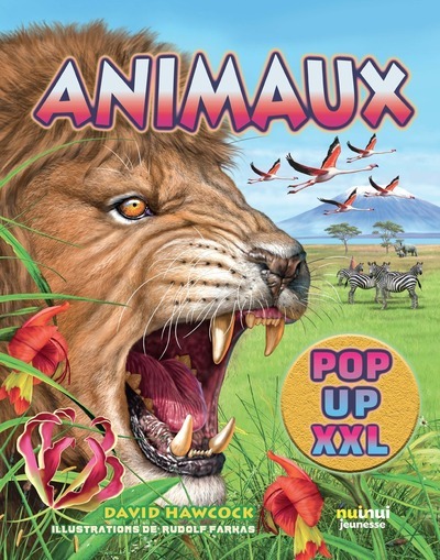 Animaux pop-up XXL - Rudolph Farkas