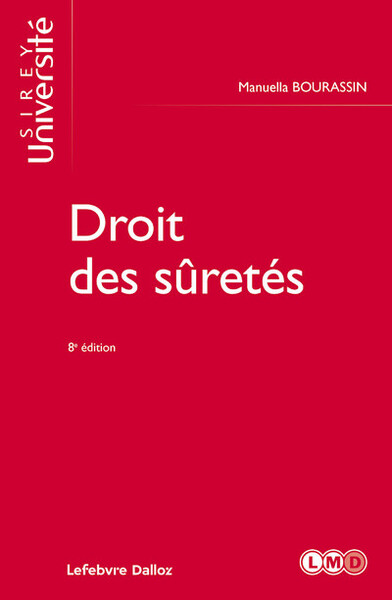 Droit Des Sûretés - 8e Ed.