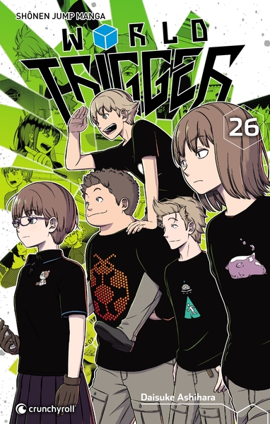 World Trigger Volume 26