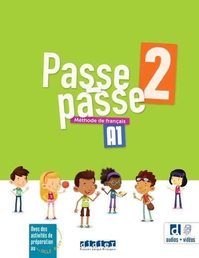 Passe-Passe 2 - Niv. A1 - Livre Élève