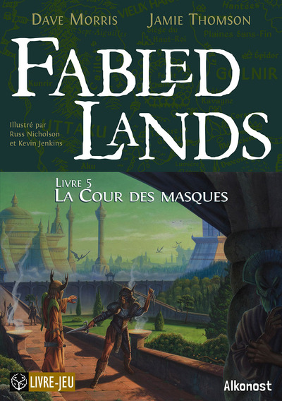 Fabled Lands Volume 5