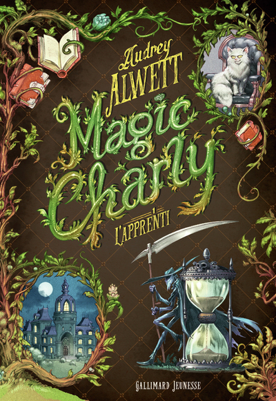 Magic Charly Volume 1 - Audrey Alwett