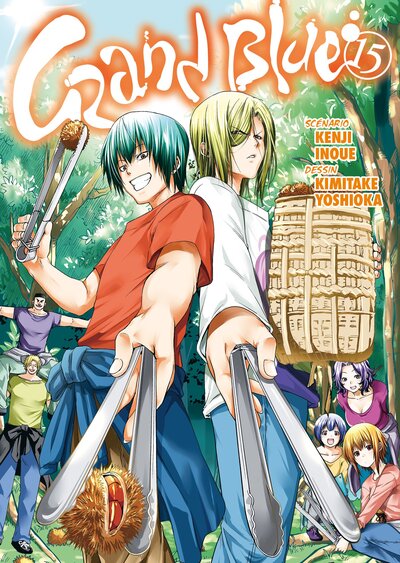 Grand Blue Volume 15