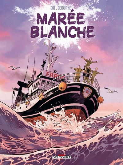 One shot - Marée blanche - Gaël Séjourné