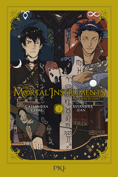 The Mortal Instruments La bande dessinée Volume 3