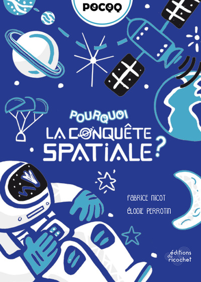 La conquête spatiale - Fabrice Nicot