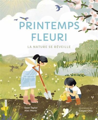 Printemps Fleuri. La Nature Se Reveille