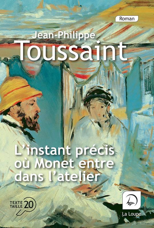 L'Instant précis où Monet entre dans l'atelier