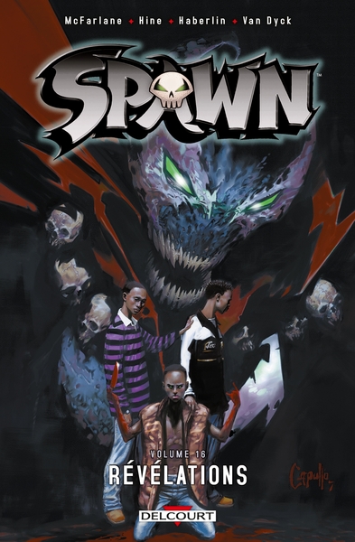 Spawn Volume 16