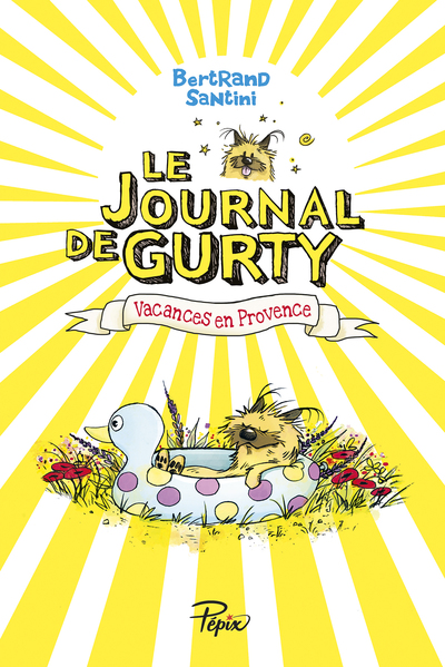 Le journal de Gurty Volume 1 - Bertrand Santini