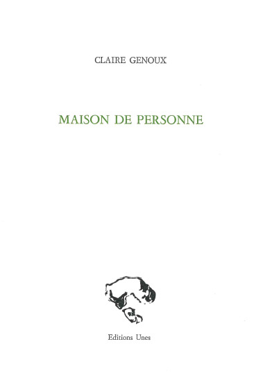 Maison de personne