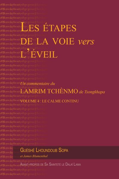 Les étapes de la voie vers l'éveil (vol. 4) - Guéshé Lhoundoub Sopa