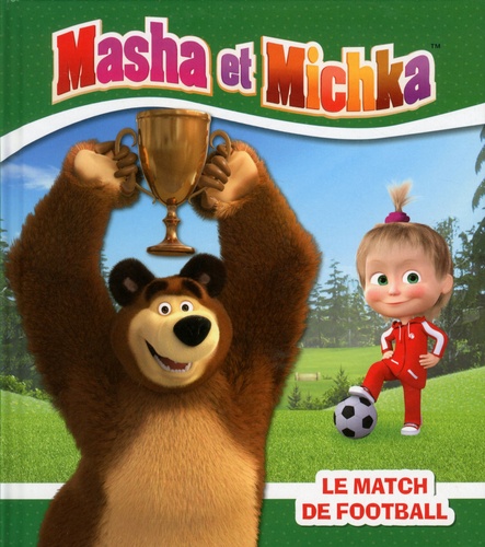 Masha et Michka - Le match de football