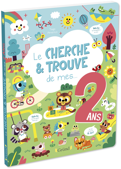 Le cherche-et-trouve de mes 2 ans - Tiago Americo