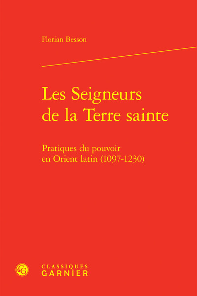 Les Seigneurs de la Terre sainte