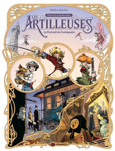 Les Artilleuses Volume 2 - Etienne Willem