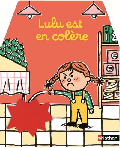 Lulu est en colère - Marion Piffaretti