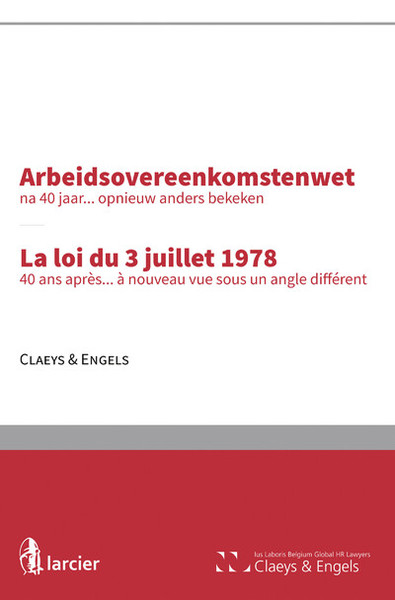 La loi du 3 juillet 1978, 40 ans après... à nouveau vue sous un angle différent