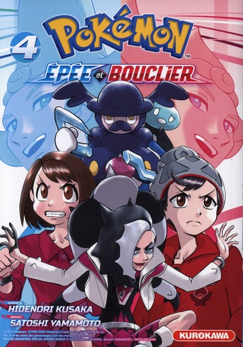 Pokémon Epée et bouclier Volume 4