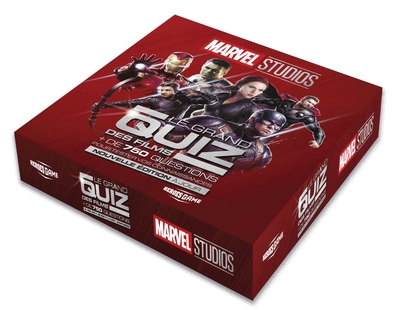 Marvel Studios - Le Grand Quiz Des Films (Édition Augmentée)